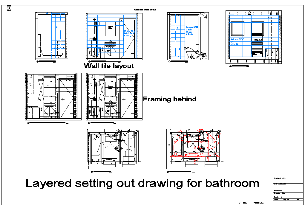 Bathroom Fit-out-layered drawing